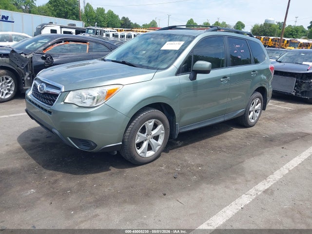 2014 Subaru Forester 2.5i Premium მანქანა იყიდება აუქციონზე, vin: JF2SJAEC9EH469936, აუქციონის ნომერი: 45005230
