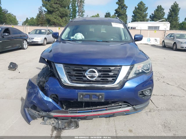 Продажа на аукционе авто 2017 Nissan Pathfinder S, vin: 5N1DR2MN1HC688749, номер лота: 45005232