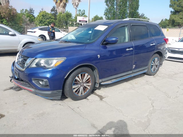 Продажа на аукционе авто 2017 Nissan Pathfinder S, vin: 5N1DR2MN1HC688749, номер лота: 45005232