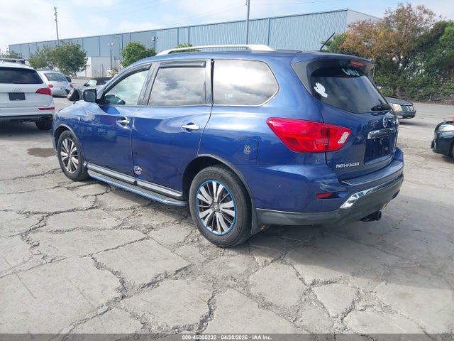 Продажа на аукционе авто 2017 Nissan Pathfinder S, vin: 5N1DR2MN1HC688749, номер лота: 45005232