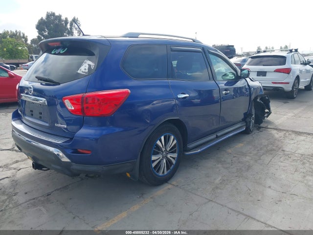 Продажа на аукционе авто 2017 Nissan Pathfinder S, vin: 5N1DR2MN1HC688749, номер лота: 45005232
