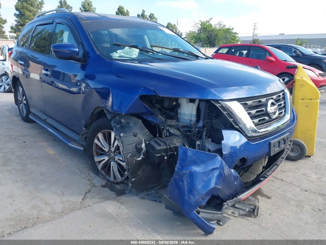 Продажа на аукционе авто 2017 Nissan Pathfinder S, vin: 5N1DR2MN1HC688749, номер лота: 45005232
