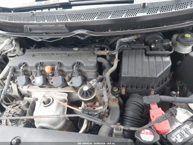 2008 Honda Civic Lx მანქანა იყიდება აუქციონზე, vin: 2HGFG11698H566777, აუქციონის ნომერი: 45005234