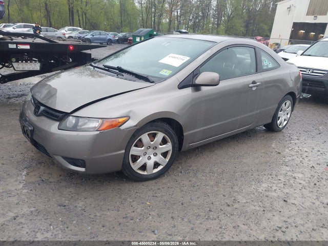 2008 Honda Civic Lx მანქანა იყიდება აუქციონზე, vin: 2HGFG11698H566777, აუქციონის ნომერი: 45005234