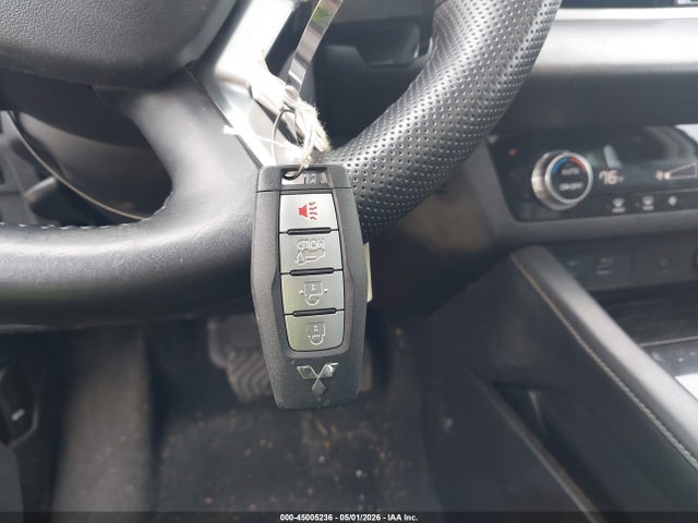 2022 Mitsubishi Outlander Black Edition 2wd/se 2.5 2wd/se Launch Edition 2wd მანქანა იყიდება აუქციონზე, vin: JA4J3UA8XNZ077348, აუქციონის ნომერი: 45005236