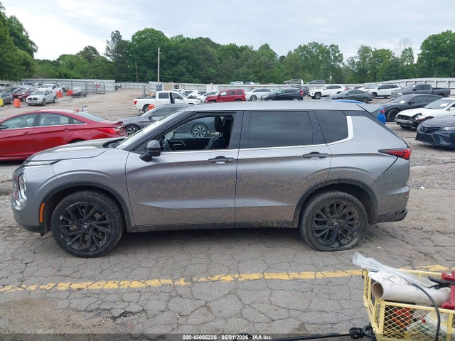 Продаж на аукціоні авто 2022 Mitsubishi Outlander Black Edition 2wd/se 2.5 2wd/se Launch Edition 2wd, vin: JA4J3UA8XNZ077348, номер лоту: 45005236