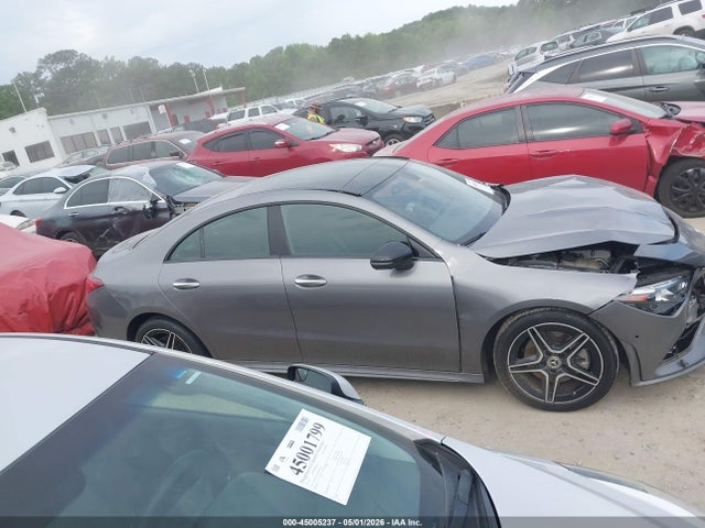 2023 Mercedes-benz Cla 250 Coupe მანქანა იყიდება აუქციონზე, vin: W1K5J4GB6PN376755, აუქციონის ნომერი: 45005237