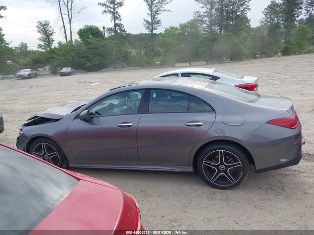 2023 Mercedes-benz Cla 250 Coupe მანქანა იყიდება აუქციონზე, vin: W1K5J4GB6PN376755, აუქციონის ნომერი: 45005237