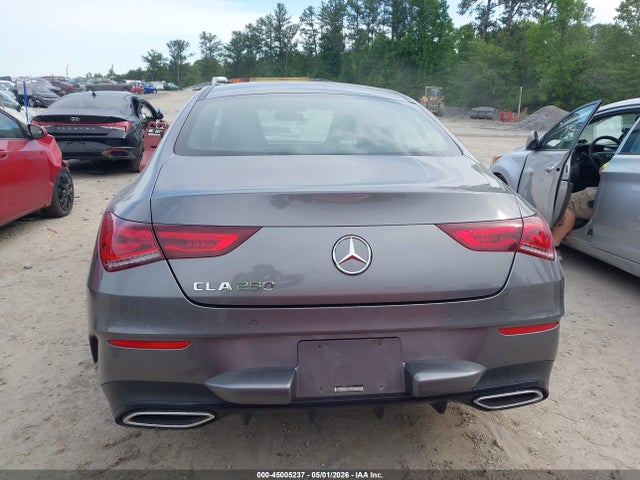 2023 Mercedes-benz Cla 250 Coupe მანქანა იყიდება აუქციონზე, vin: W1K5J4GB6PN376755, აუქციონის ნომერი: 45005237