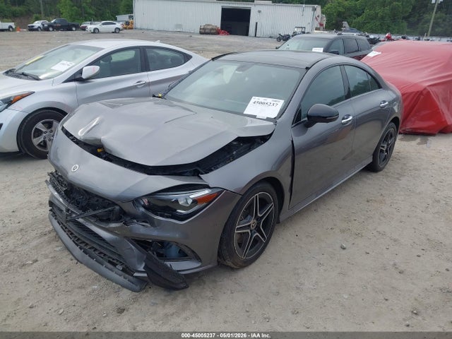 2023 Mercedes-benz Cla 250 Coupe მანქანა იყიდება აუქციონზე, vin: W1K5J4GB6PN376755, აუქციონის ნომერი: 45005237
