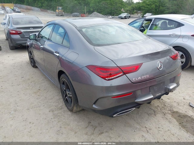 2023 Mercedes-benz Cla 250 Coupe მანქანა იყიდება აუქციონზე, vin: W1K5J4GB6PN376755, აუქციონის ნომერი: 45005237
