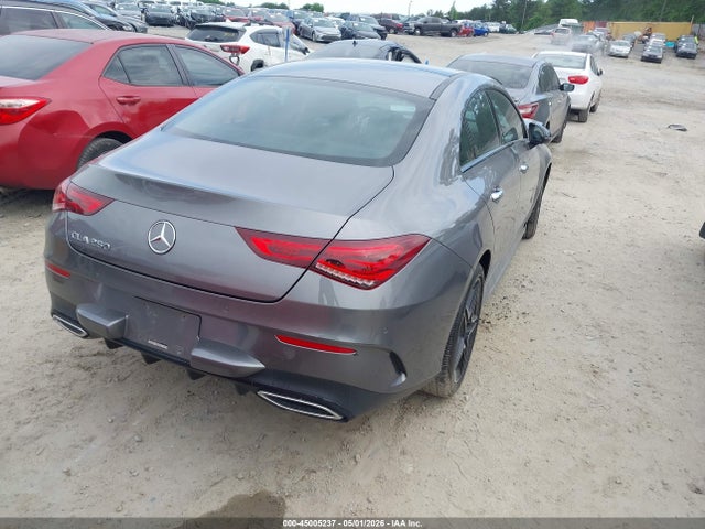 2023 Mercedes-benz Cla 250 Coupe მანქანა იყიდება აუქციონზე, vin: W1K5J4GB6PN376755, აუქციონის ნომერი: 45005237