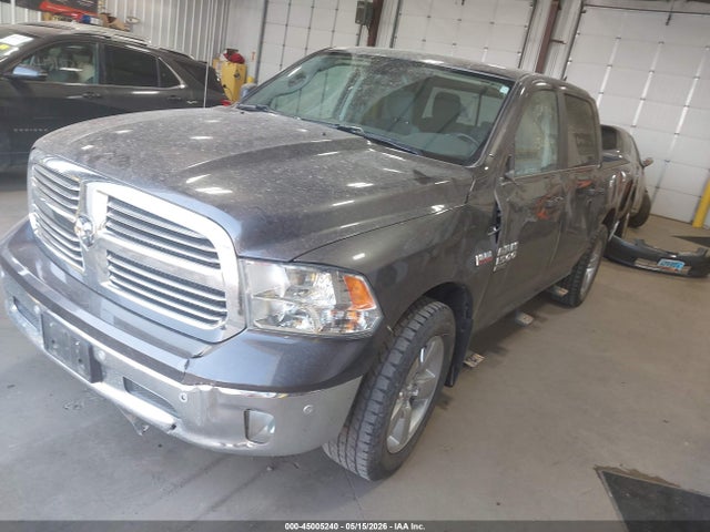 45005240 :رقم المزاد ، 1C6RR7LT2KS537785 vin ، 2019 Ram 1500 Classic Big Horn  4x4 5'7 Box مزاد بيع