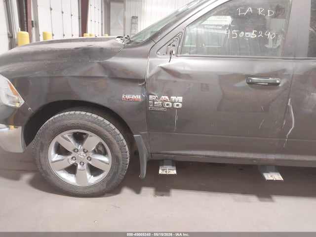 45005240 :رقم المزاد ، 1C6RR7LT2KS537785 vin ، 2019 Ram 1500 Classic Big Horn  4x4 5'7 Box مزاد بيع