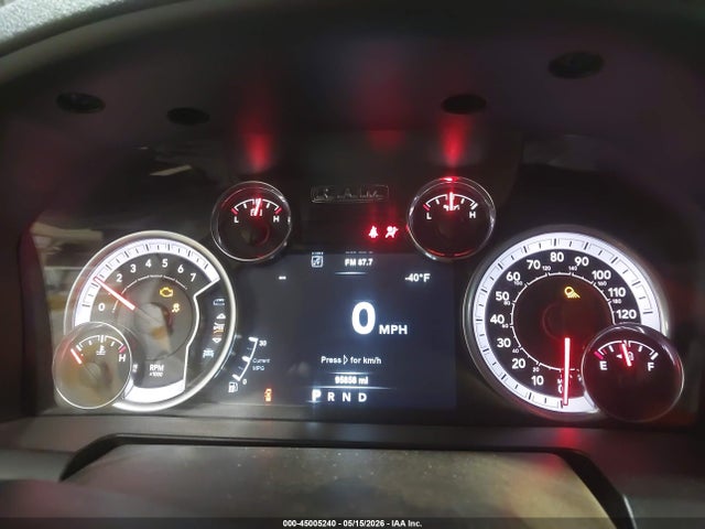 45005240 :رقم المزاد ، 1C6RR7LT2KS537785 vin ، 2019 Ram 1500 Classic Big Horn  4x4 5'7 Box مزاد بيع