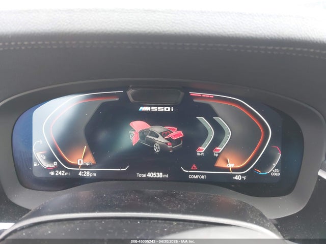 Продаж на аукціоні авто 2023 Bmw M550 I Xdrive, vin: WBA13BK05PCM25563, номер лоту: 45005242