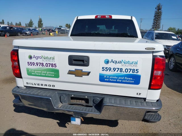 45005243 :رقم المزاد ، 3GCPCREC7JG222836 vin ، 2018 Chevrolet Silverado 1500 1lt مزاد بيع