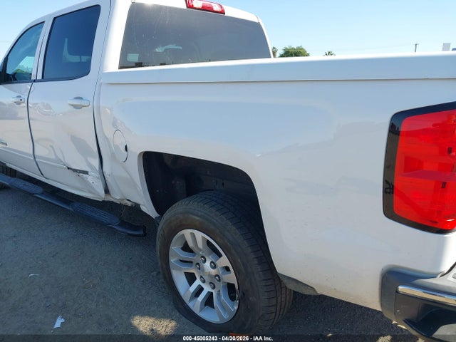 45005243 :رقم المزاد ، 3GCPCREC7JG222836 vin ، 2018 Chevrolet Silverado 1500 1lt مزاد بيع