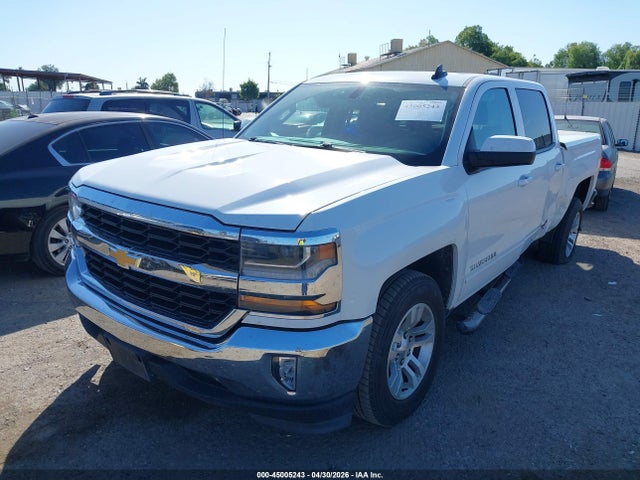 45005243 :رقم المزاد ، 3GCPCREC7JG222836 vin ، 2018 Chevrolet Silverado 1500 1lt مزاد بيع