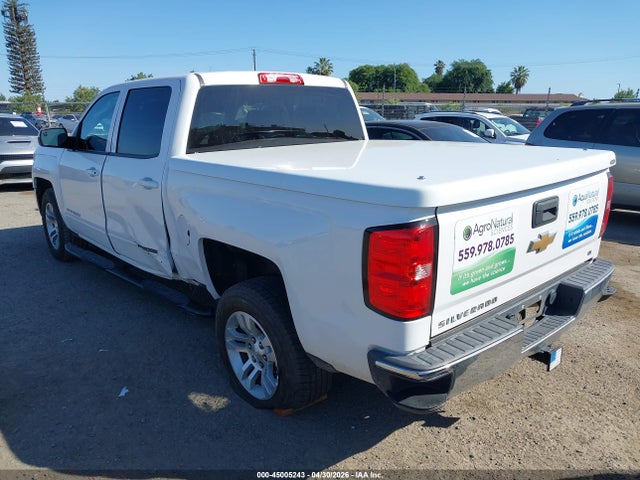 45005243 :رقم المزاد ، 3GCPCREC7JG222836 vin ، 2018 Chevrolet Silverado 1500 1lt مزاد بيع