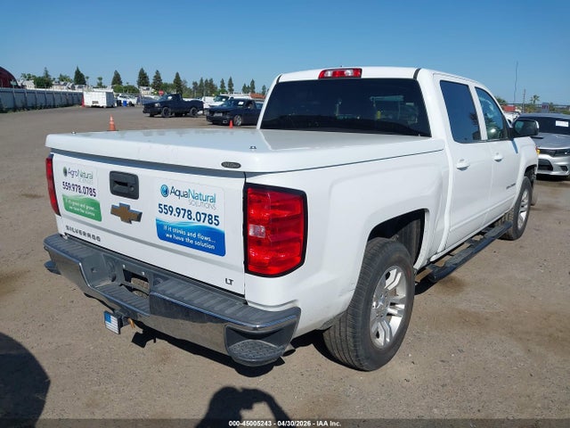 45005243 :رقم المزاد ، 3GCPCREC7JG222836 vin ، 2018 Chevrolet Silverado 1500 1lt مزاد بيع