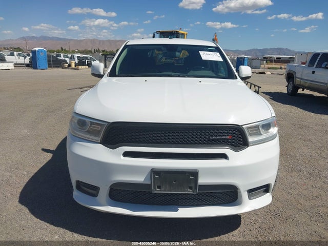 45005246 :رقم المزاد ، 1C4RDJFG8LC405998 vin ، 2020 Dodge Durango Pursuit Awd مزاد بيع