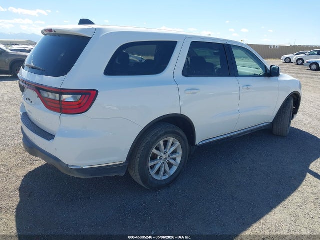 45005246 :رقم المزاد ، 1C4RDJFG8LC405998 vin ، 2020 Dodge Durango Pursuit Awd مزاد بيع