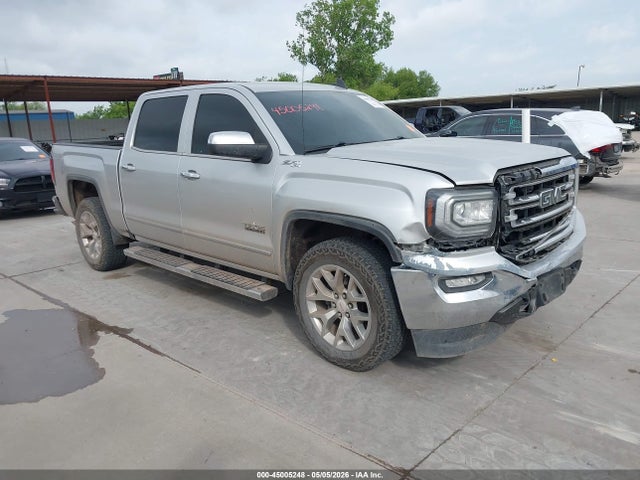 45005248 :رقم المزاد ، 3GTU2NEC2JG626934 vin ، 2018 Gmc Sierra 1500 Slt مزاد بيع
