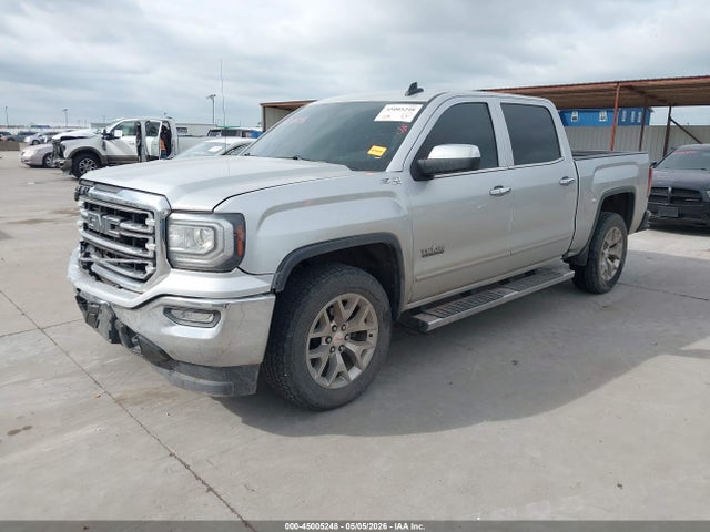 45005248 :رقم المزاد ، 3GTU2NEC2JG626934 vin ، 2018 Gmc Sierra 1500 Slt مزاد بيع