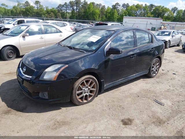 Продажа на аукционе авто 2011 Nissan Sentra Se-r, vin: 3N1BB6AP5BL678804, номер лота: 45005249