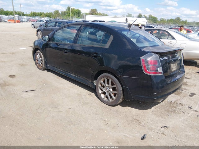 Продажа на аукционе авто 2011 Nissan Sentra Se-r, vin: 3N1BB6AP5BL678804, номер лота: 45005249