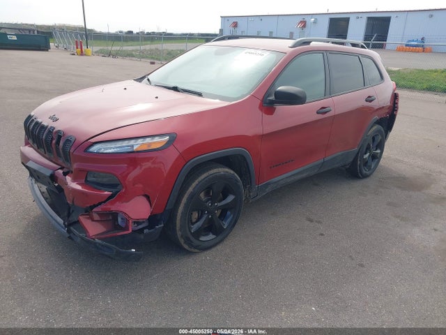 2016 Jeep Cherokee Altitude მანქანა იყიდება აუქციონზე, vin: 1C4PJMAS0GW354370, აუქციონის ნომერი: 45005250