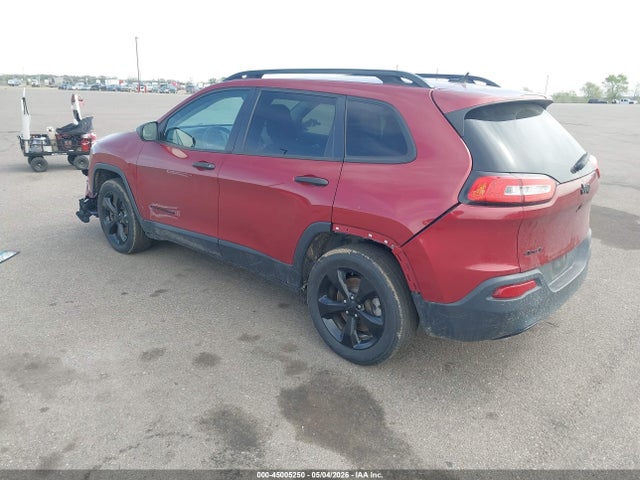 2016 Jeep Cherokee Altitude მანქანა იყიდება აუქციონზე, vin: 1C4PJMAS0GW354370, აუქციონის ნომერი: 45005250