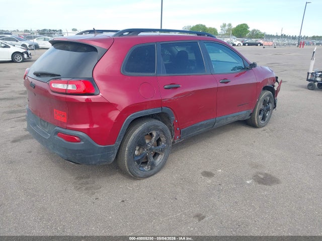 2016 Jeep Cherokee Altitude მანქანა იყიდება აუქციონზე, vin: 1C4PJMAS0GW354370, აუქციონის ნომერი: 45005250