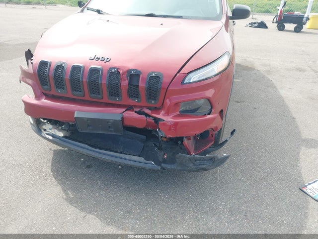 2016 Jeep Cherokee Altitude მანქანა იყიდება აუქციონზე, vin: 1C4PJMAS0GW354370, აუქციონის ნომერი: 45005250
