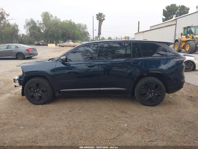 45005252 :رقم المزاد ، 3C4RJNAK0ST590112 vin ، 2025 Jeep Wagoneer S Launch Edition مزاد بيع