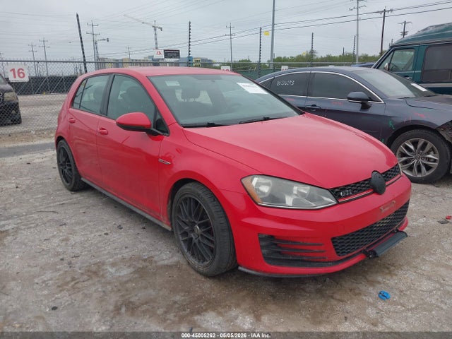 Aukcja sprzedaży 2015 Volkswagen Golf Gti 2.0t S 4-door, vin: 3VW4T7AUXFM008175, numer aukcji: 45005262