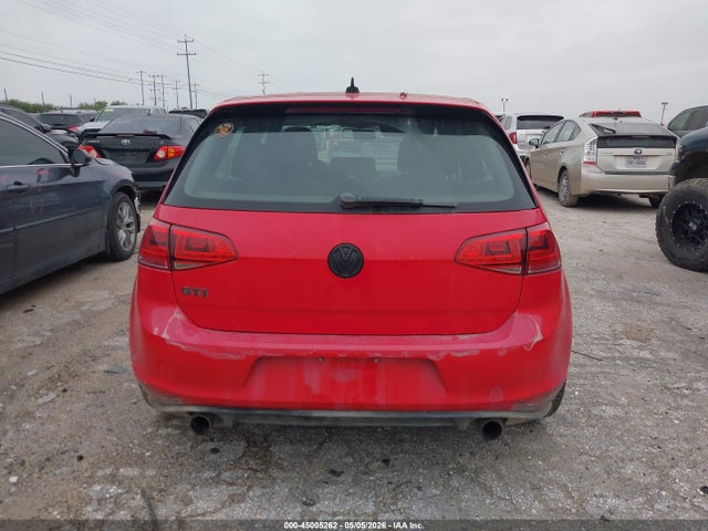 Продажа на аукционе авто 2015 Volkswagen Golf Gti 2.0t S 4-door, vin: 3VW4T7AUXFM008175, номер лота: 45005262