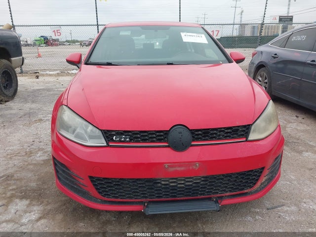 45005262 :رقم المزاد ، 3VW4T7AUXFM008175 vin ، 2015 Volkswagen Golf Gti 2.0t S 4-door مزاد بيع