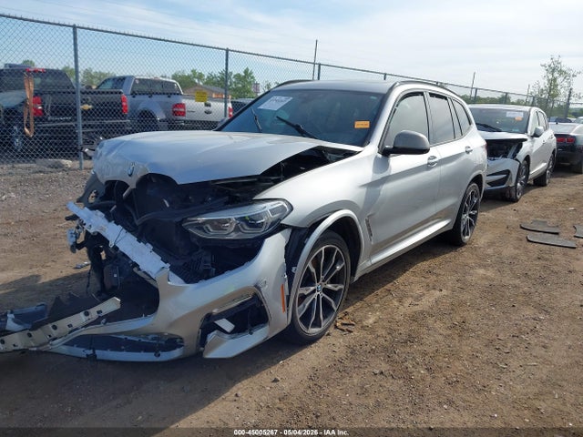 2019 Bmw X3 M40i მანქანა იყიდება აუქციონზე, vin: 5UXTS3C58K0Z03062, აუქციონის ნომერი: 45005267