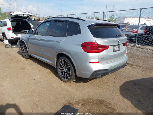 2019 Bmw X3 M40i მანქანა იყიდება აუქციონზე, vin: 5UXTS3C58K0Z03062, აუქციონის ნომერი: 45005267