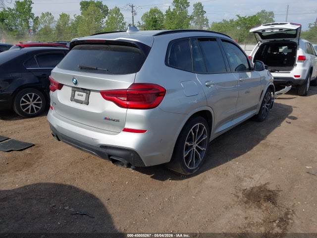 2019 Bmw X3 M40i მანქანა იყიდება აუქციონზე, vin: 5UXTS3C58K0Z03062, აუქციონის ნომერი: 45005267