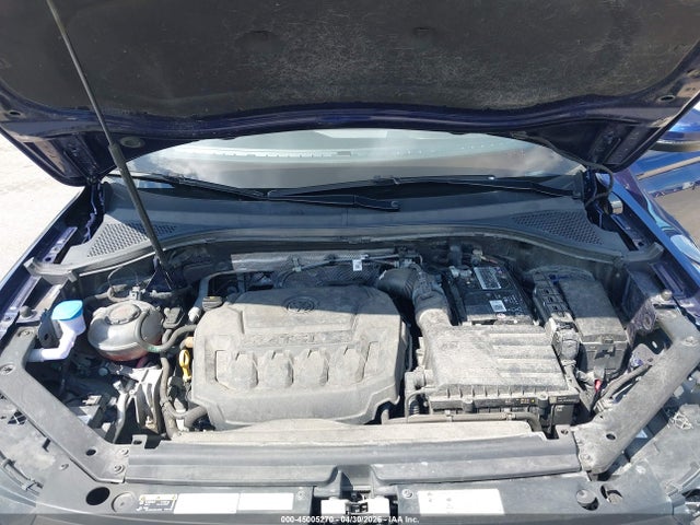 2022 Volkswagen Tiguan 2.0t Sel R-line მანქანა იყიდება აუქციონზე, vin: 3VV4B7AX8NM052918, აუქციონის ნომერი: 45005270