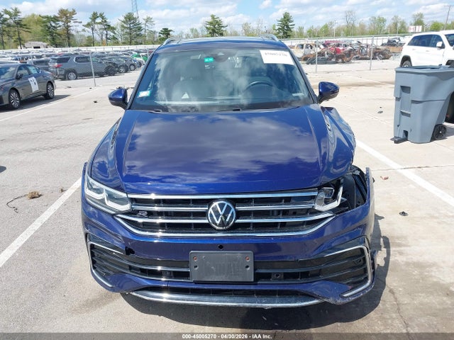 2022 Volkswagen Tiguan 2.0t Sel R-line მანქანა იყიდება აუქციონზე, vin: 3VV4B7AX8NM052918, აუქციონის ნომერი: 45005270