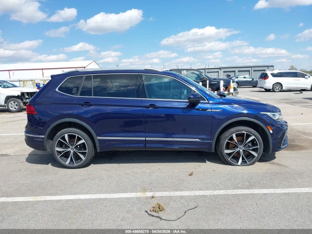2022 Volkswagen Tiguan 2.0t Sel R-line მანქანა იყიდება აუქციონზე, vin: 3VV4B7AX8NM052918, აუქციონის ნომერი: 45005270