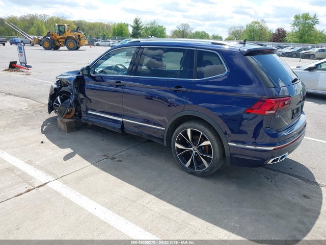 2022 Volkswagen Tiguan 2.0t Sel R-line მანქანა იყიდება აუქციონზე, vin: 3VV4B7AX8NM052918, აუქციონის ნომერი: 45005270
