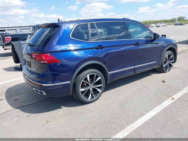 2022 Volkswagen Tiguan 2.0t Sel R-line მანქანა იყიდება აუქციონზე, vin: 3VV4B7AX8NM052918, აუქციონის ნომერი: 45005270