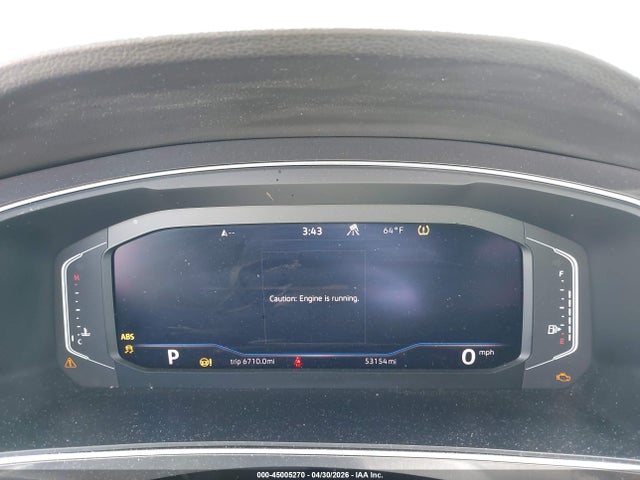 2022 Volkswagen Tiguan 2.0t Sel R-line მანქანა იყიდება აუქციონზე, vin: 3VV4B7AX8NM052918, აუქციონის ნომერი: 45005270