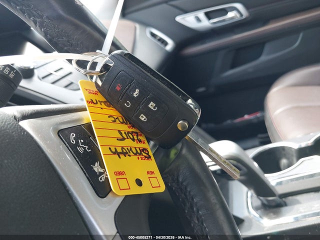 Продажа на аукционе авто 2015 Gmc Terrain Slt-1, vin: 2GKFLXE36F6419343, номер лота: 45005271