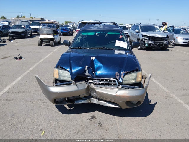 Продажа на аукционе авто 2003 Subaru Outback, vin: 4S3BH665337650735, номер лота: 45005273